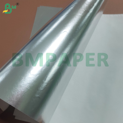Bảng giấy bia màu bạc bóng mượt để dán nhãn chai