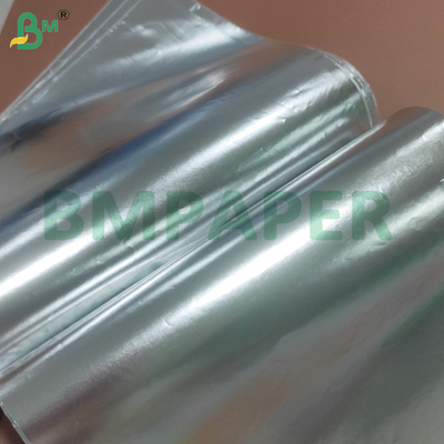 Bảng giấy bia màu bạc bóng mượt để dán nhãn chai