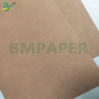Cao độ bền rửa chống nước mắt rửa Kraft giấy cuộn cho dán thẻ