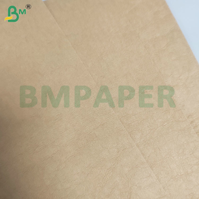 Cao độ bền rửa chống nước mắt rửa Kraft giấy cuộn cho dán thẻ
