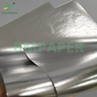 70gm không thấm nước bạc nhôm kim loại hóa giấy cho nước ướt sức mạnh nhãn bia