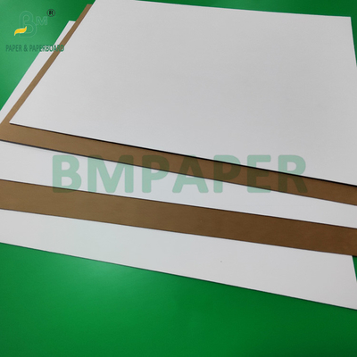 0.7mm 590gsm White Face Kraft Board For Electronic Products Bao bì 79 x 109cm