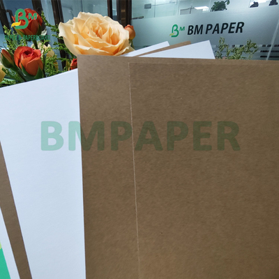 0.7mm 590gsm White Face Kraft Board For Electronic Products Bao bì 79 x 109cm