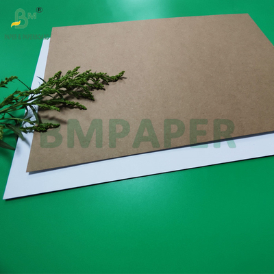 0.7mm 590gsm White Face Kraft Board For Electronic Products Bao bì 79 x 109cm