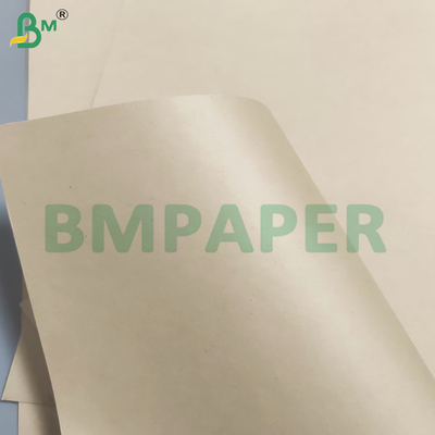 Hai mặt PE ốp màu nâu Cup Base giấy cuộn 190+10gm