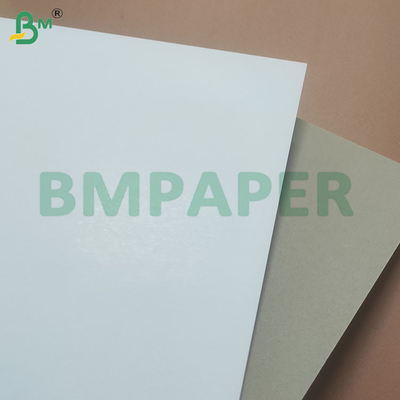 300gm Bột giấy tái chế 700 * 1000mm Bảng giấy bìa màu xám trắng