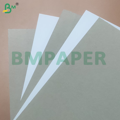 300gm Bột giấy tái chế 700 * 1000mm Bảng giấy bìa màu xám trắng