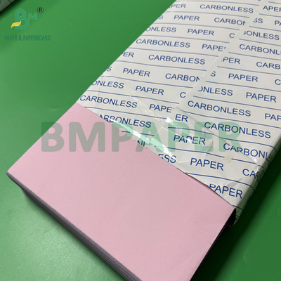 55 - 80gm Bảng giấy CF không carbon cho biên lai màu hồng sáng xanh dương màu vàng