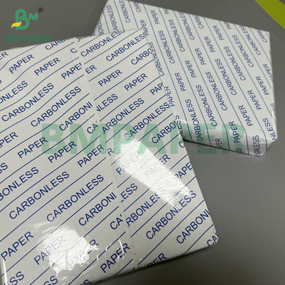 55 - 80gm Bảng giấy CF không carbon cho biên lai màu hồng sáng xanh dương màu vàng