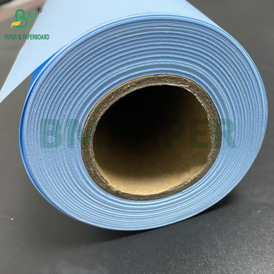 80g bản đồ giấy cuộn với nút cao su A1 A0 Kích thước 50 - 150 mét chiều dài