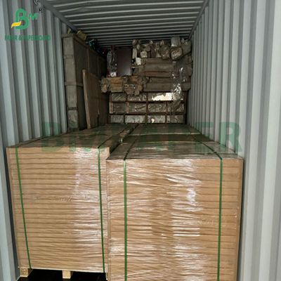 40g 50g giấy phủ sáp màu trắng màu nâu không dính cho nướng 12 "x 12"