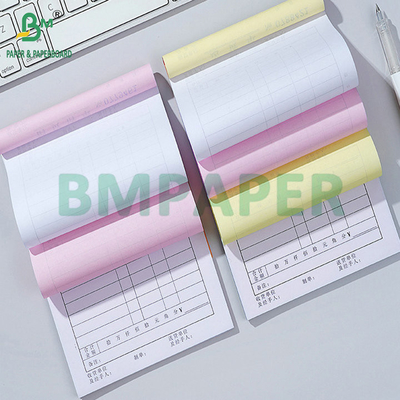 70gm 75gm giấy sao chép không cacbon màu đen màu xanh ảnh mở rộng 8.5x14'