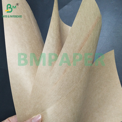 70gm 80gm Tăng cường giấy Kraft màu nâu túi xi măng giấy cuộn