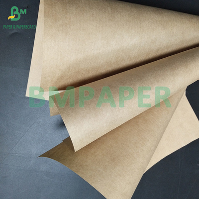 70gm 80gm Tăng cường giấy Kraft màu nâu túi xi măng giấy cuộn