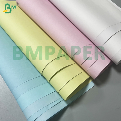 48g 50g 8,5 "* 11" giấy không cacbon màu sắc ổn định cho in hóa đơn