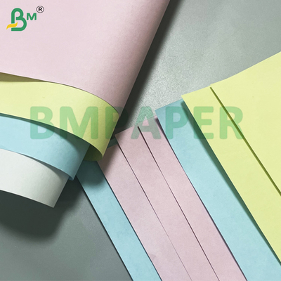 48g 50g 8,5 "* 11" giấy không cacbon màu sắc ổn định cho in hóa đơn