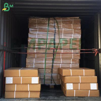 48g 50g 8,5 "* 11" giấy không cacbon màu sắc ổn định cho in hóa đơn