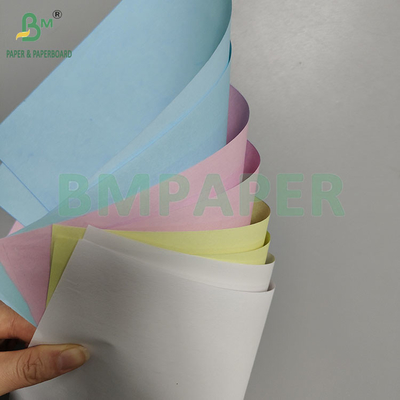 60GSM 75GSM màu sắc không carbon NCR CCP Letter Size Sheet CB CFB CF