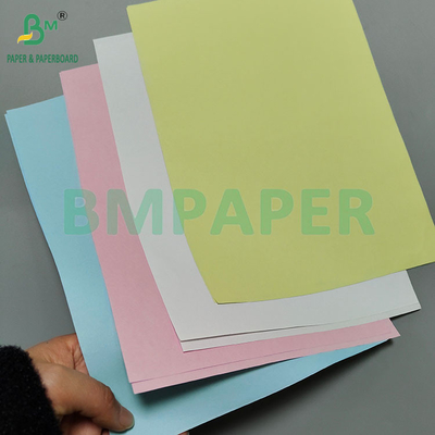 60GSM 75GSM màu sắc không carbon NCR CCP Letter Size Sheet CB CFB CF