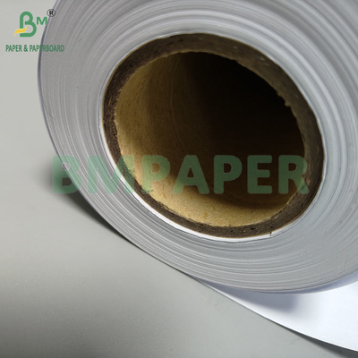 20LB trắng không có lớp phủ CAD giấy trái phiếu cho kỹ thuật vẽ 36 "* 150ft cuộn