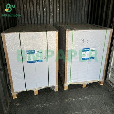 280gm 330gm hai mặt trắng sáng với giấy lõi màu xanh đen