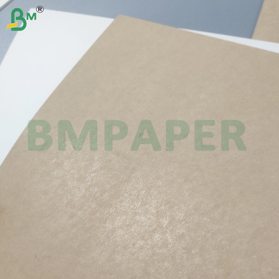 PE ốp chống rò rỉ bạch tạng giấy trắng cuộn 135gsm-350gsm