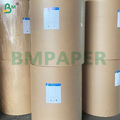 PE ốp chống rò rỉ bạch tạng giấy trắng cuộn 135gsm-350gsm