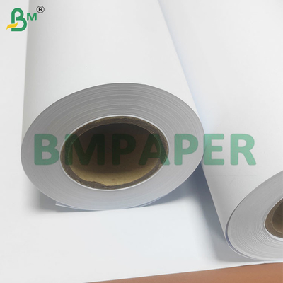 80gm Độ cứng cao CAD Plotter giấy cuộn cho kỹ thuật in