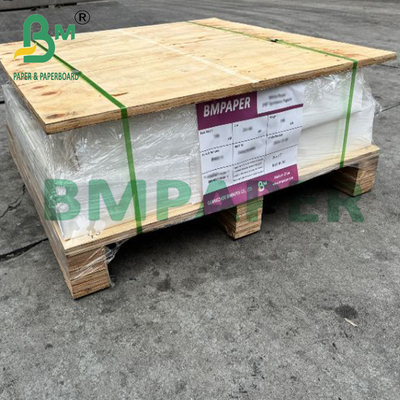 Glossy trắng chống nước PP giấy tổng hợp cuộn cho poster