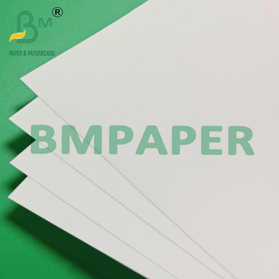 Glossy trắng chống nước PP giấy tổng hợp cuộn cho poster