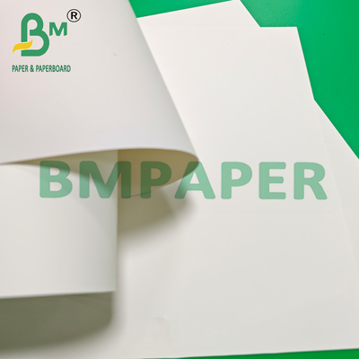 Glossy trắng chống nước PP giấy tổng hợp cuộn cho poster