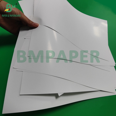 Hai mặt bóng 80lb 120gsm giấy C2S kỹ thuật số cho sách nhỏ 450 x 320mm