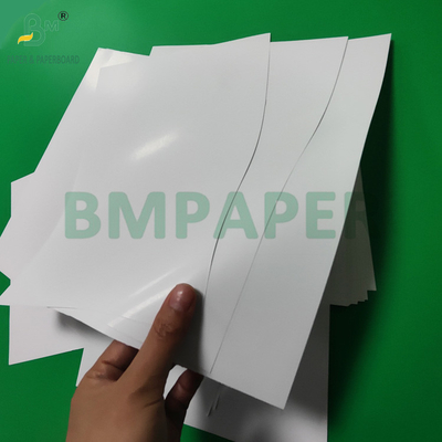 Hai mặt bóng 80lb 120gsm giấy C2S kỹ thuật số cho sách nhỏ 450 x 320mm