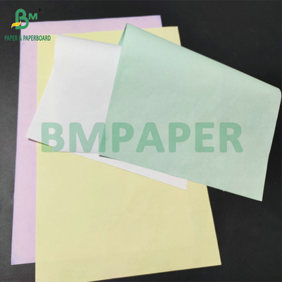 55gsm 75gsm CB CFB CF Carbonless NCR giấy hình ảnh đen Bảng mở rộng 57x87cm
