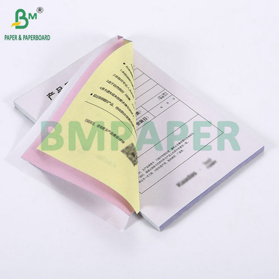 55gsm 75gsm CB CFB CF Carbonless NCR giấy hình ảnh đen Bảng mở rộng 57x87cm