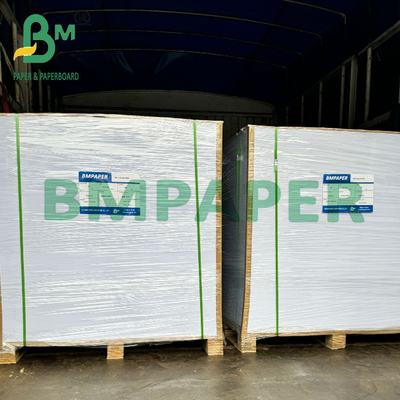128gm Lớp phủ 100# giấy nghệ thuật văn bản bóng cho in kỹ thuật số A3 A4