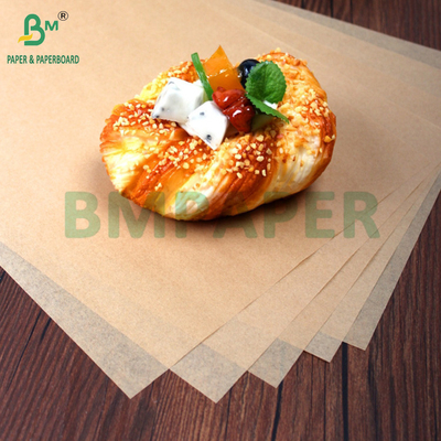 70gm 80gm Bảng giấy da không sơn để nướng bánh quy 12' x 16'