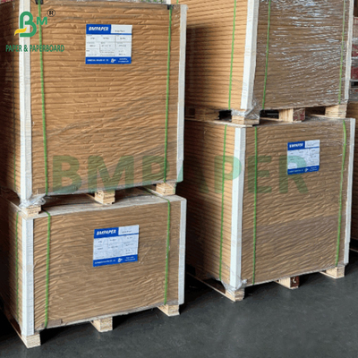 200gm 250gm giấy kraft trắng cho túi mua sắm chống nước mắt 72 x 102cm