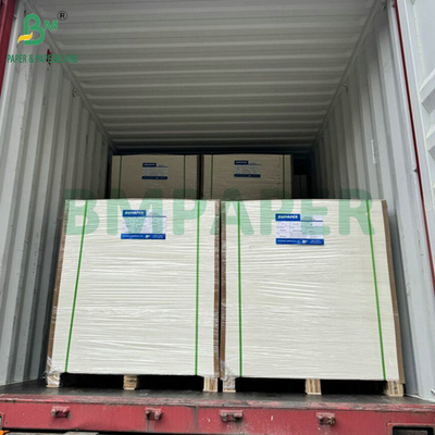 1mm 1.5mm nhanh hấp thụ White Coaster Board cho Beermat 800 x 1200mm