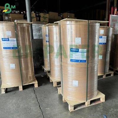 60g 70g 80 * 80mm bề mặt mịnThermal Paper Roll cho máy in POS & ATM