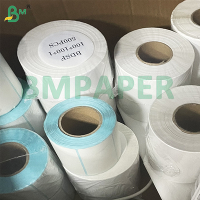 60g 70g 80 * 80mm bề mặt mịnThermal Paper Roll cho máy in POS & ATM