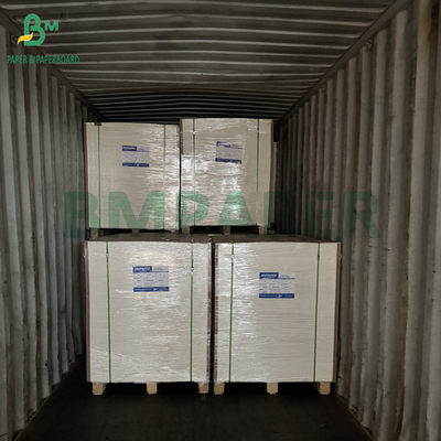 1.5MM 2MM Laminated White Solid Cardboard For Gifx Boxes Độ cứng tốt
