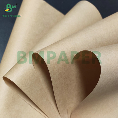 Sức mạnh 90g 100g giấy kraft tinh khiết để làm túi mua sắm