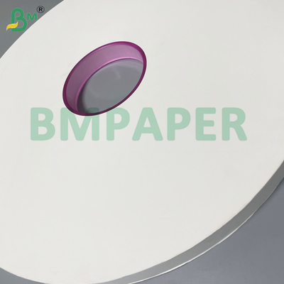 Bảng giấy bọc chích răng màu trắng loại thực phẩm 24 - 28GSM 26,5-32mm Độ rộng bột nguyên chất Kraft phân hủy sinh học