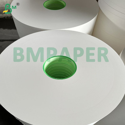 Bảng giấy bọc chích răng màu trắng loại thực phẩm 24 - 28GSM 26,5-32mm Độ rộng bột nguyên chất Kraft phân hủy sinh học