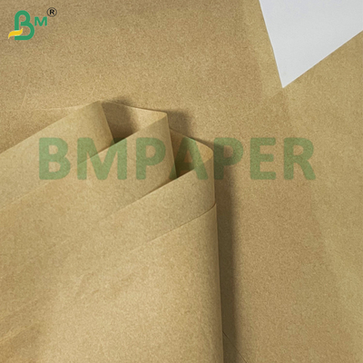 38-50gm giấy chống mỡ cho bao bì thực phẩm béo màu nâu & trắng tùy chọn bộ 3-8, chống ẩm tái chế