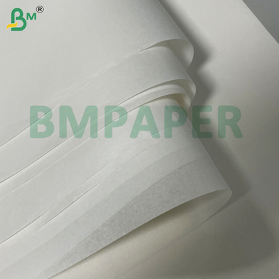 38-50gm giấy chống mỡ cho bao bì thực phẩm béo màu nâu & trắng tùy chọn bộ 3-8, chống ẩm tái chế