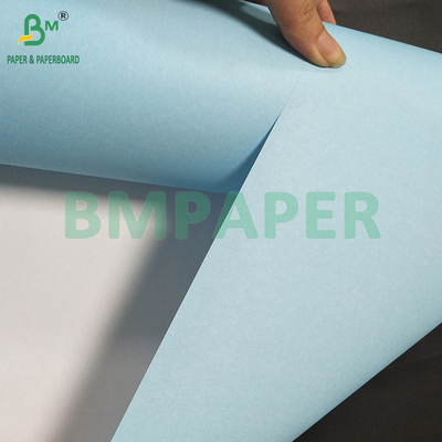 20# Một và hai mặt màu xanh kỹ thuật CAD Plotter Bond giấy 20 "* 150ft