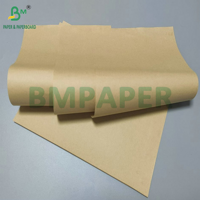Bột bột cao độ bền 60g 80g Brown Kraft giấy cuộn cho túi giấy