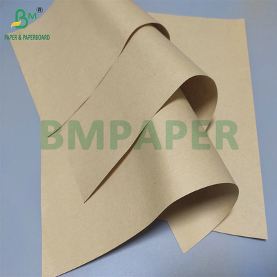 Bột bột cao độ bền 60g 80g Brown Kraft giấy cuộn cho túi giấy